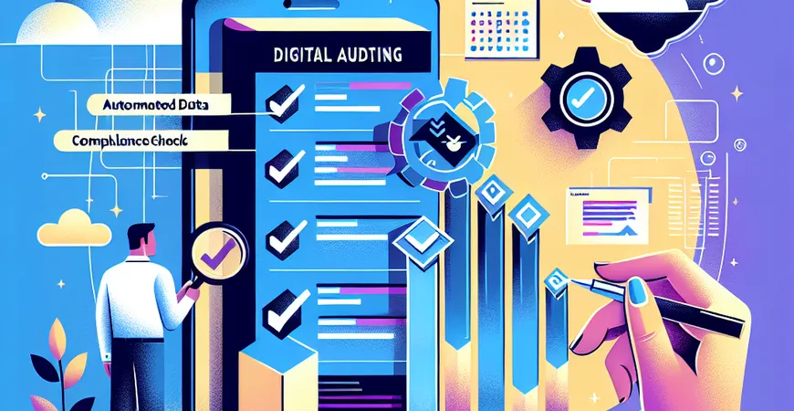  数字审计：ERP合规性检查的自动化